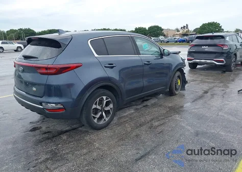2020 Kia Sportage Lx из США, поврежденный, VIN KNDPM3ACXL7738963